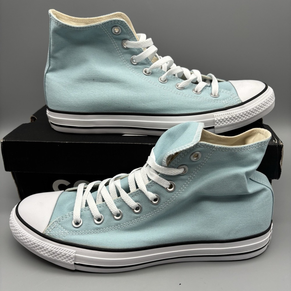 Converse Chuck Taylor All Star High Tops Ocean Bliss Canvas‎ Men's 10 Women's 12